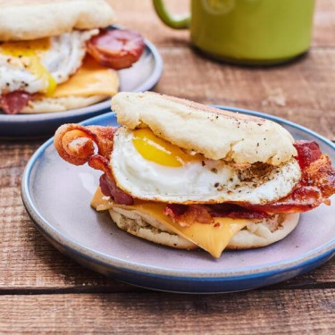 Grilled Breakfast Sandwich