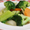 A31. Steamed Mixed Vegetables