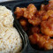 L14. Orange Chicken Lunch Special