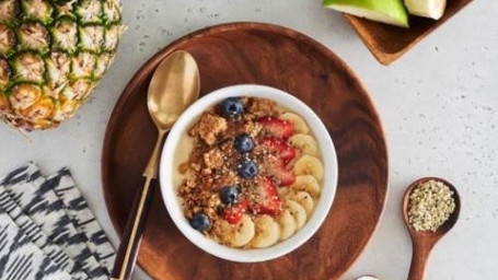 Pineapple Cake Bowl