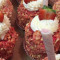 Bougie's Signature Strawberry Crunch With Cheesecake Stuffing (6 Cupcakes)