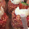 Bougie's Signature Strawberry Crunch With A Cheesecake Stuffing (12 Cupcakes)