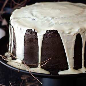 Double Chocolate Cake