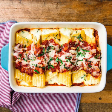 Cheese Manicotti