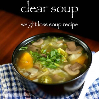 Veg. Clear Soup