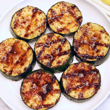 Gegrilde Courgette