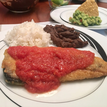 Chile Relleno Plate