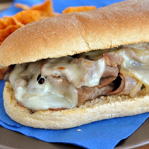 Panino Con Cheesesteak