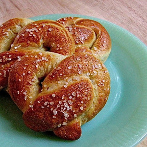 Bavarian Pretzel