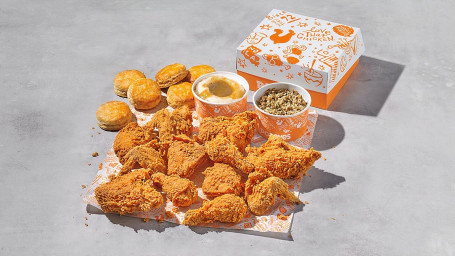Chicken Meal Combo (16 Pieces)
