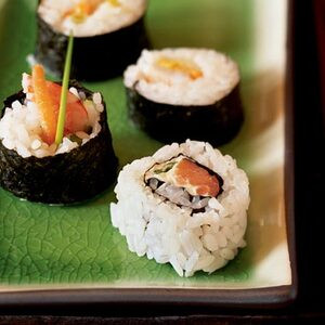 Garnalen Sushi