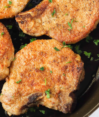 Fried Pork Chops