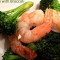 Steamed Shrimp With Broccoli