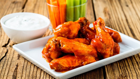 Hot Wings (12 Pc)