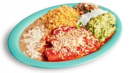 3 Enchilada Plate