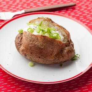 Baked Potato With Butter