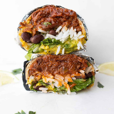 Shredded Beef Burrito