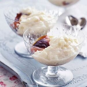 Homemade Rice Pudding