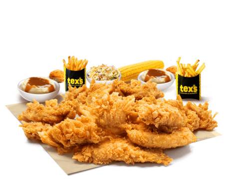 Pasto Di 16 Pezzi Di Tenders