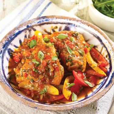 Spicy Calabrian Chicken