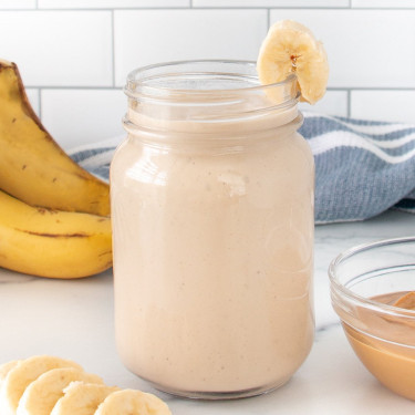 Peanut Butter Banana Smoothie