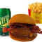 Joicy Burger Batata P Coca-Cola 350Ml.