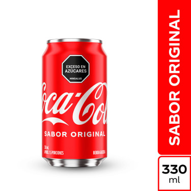 Coca-Cola Original Flavour Can 330 Ml