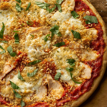 Pizza Di Pollo Parm