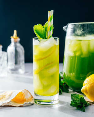 Mint Lemonade