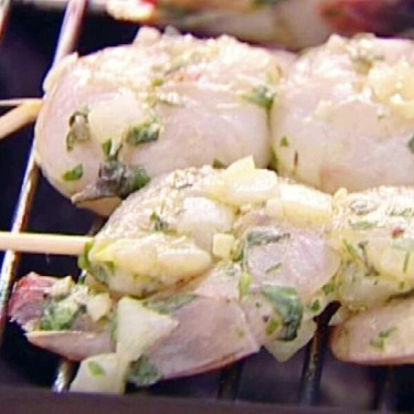 Shrimp Skewer