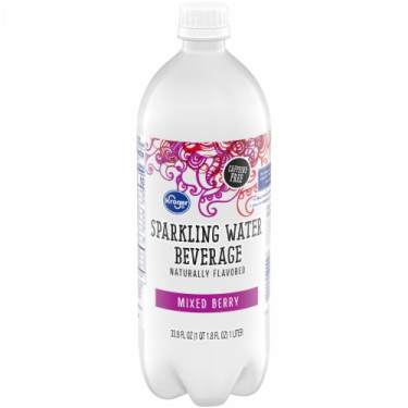 Mixed Berry Sparkling Water