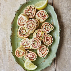 Rotolo Di Salmone Affumicato