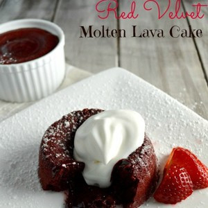 Tort Lava Red Velvet