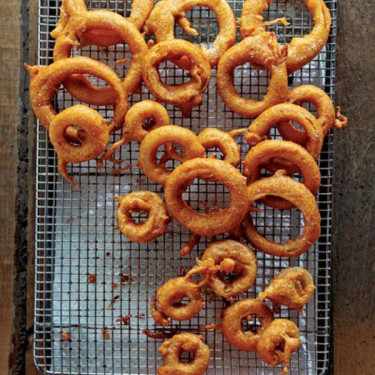 Large Beer-Battered Onion Rings