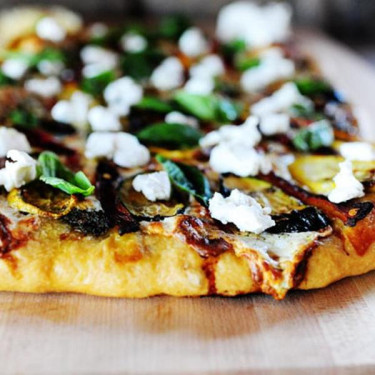 Pizza Di Verdure Fresche