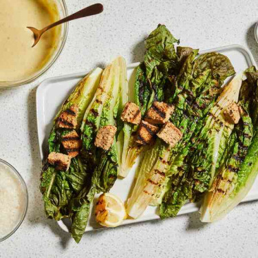 Gegrilde Caesar-Salade