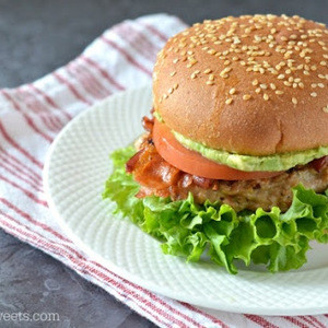 Chicken Blt Burger