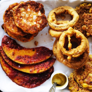 Battered Onion Rings