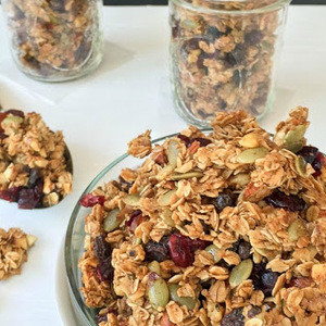 Granola Di Noci Del Raccolto