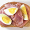 Ham And Egg Sandwich