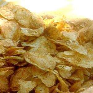 Hjemmelavede Chips