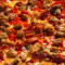 Crustless 9 Ken's Six Meat Pizza