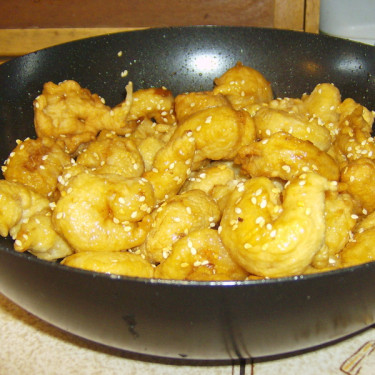 Crispy Honey Shrimp