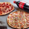 Combo Com 2 Pizzas Coca-Cola 2L