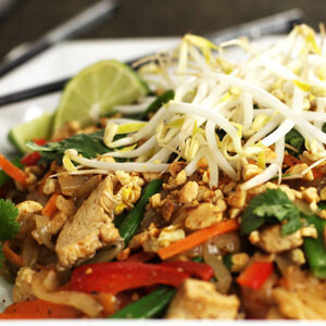 Pui Pad Thai