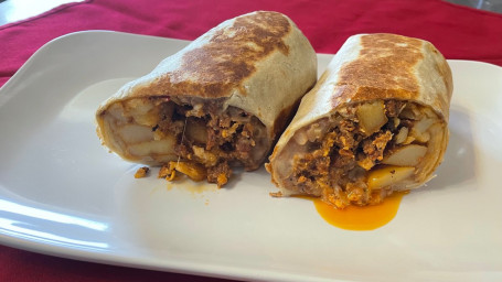 7. Śniadanie Burrito