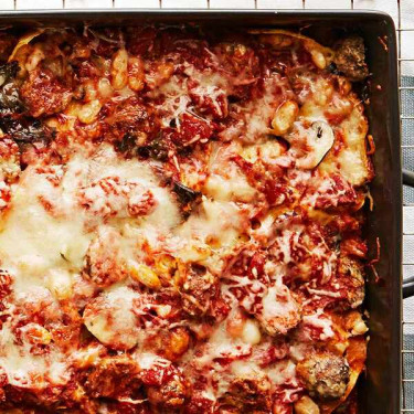 Meatball Bake