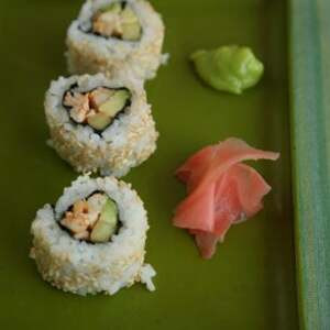 Cucumber Avocado Roll