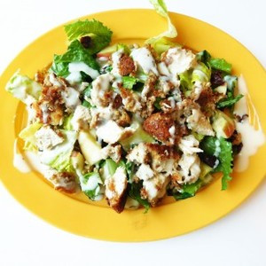 Pecan-Crusted Chicken Salad