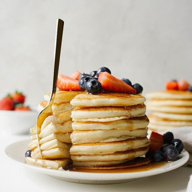 Two Buttermilk Pancakes